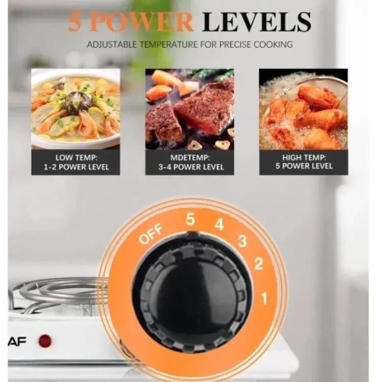 electric stove