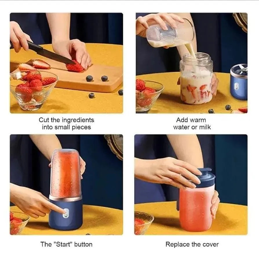Rechargeable Juicer