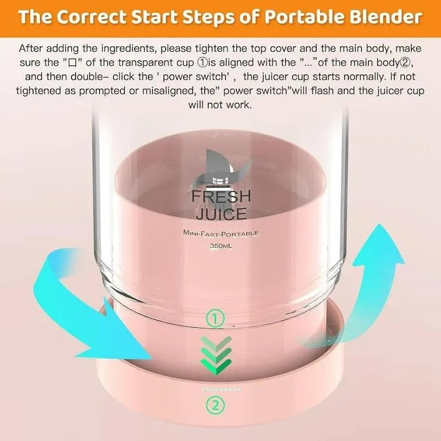 mini electric juicer