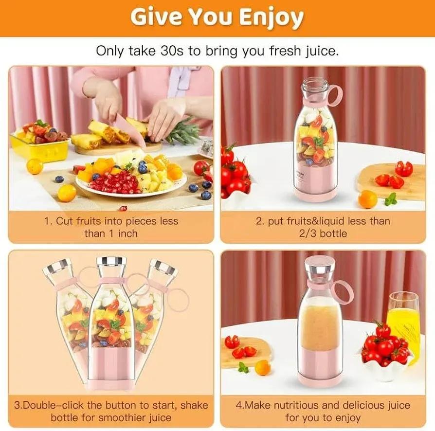 mini electric juicer